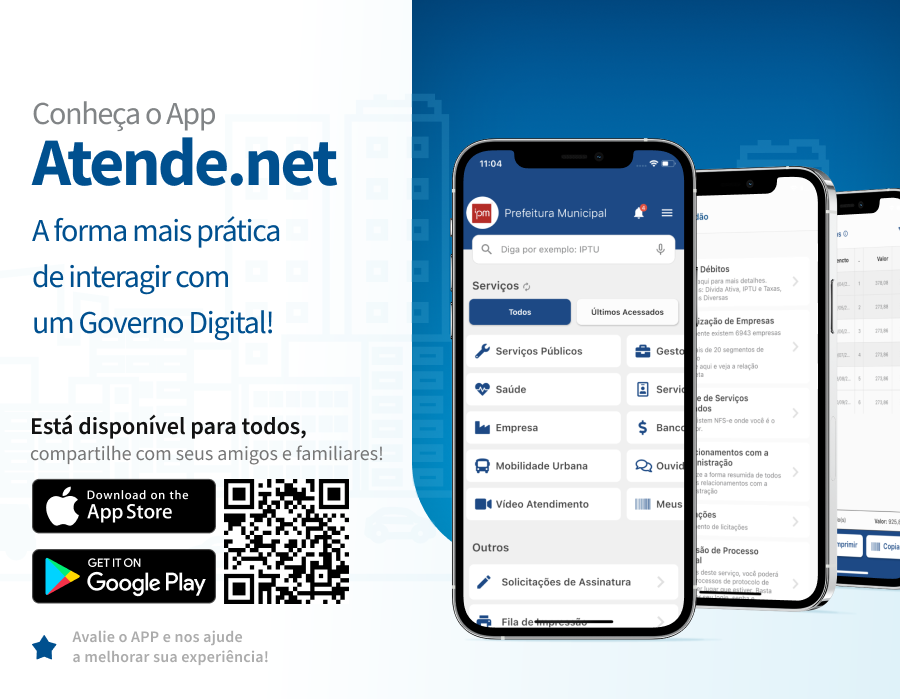 Aplicativo Atende.net